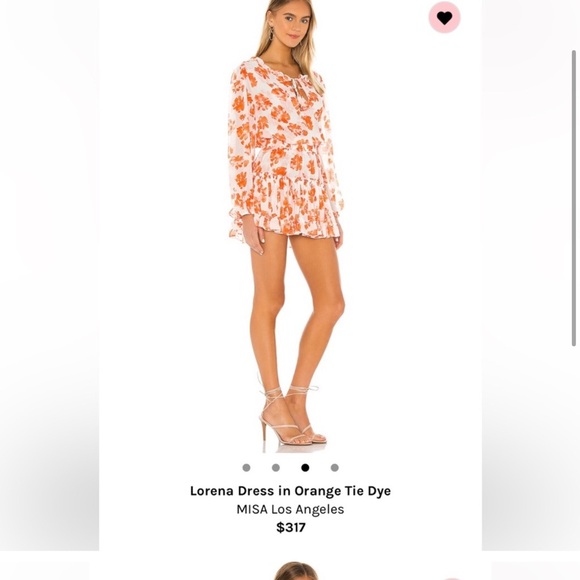 Misa Lorena Mini Dress - Picture 6 of 6